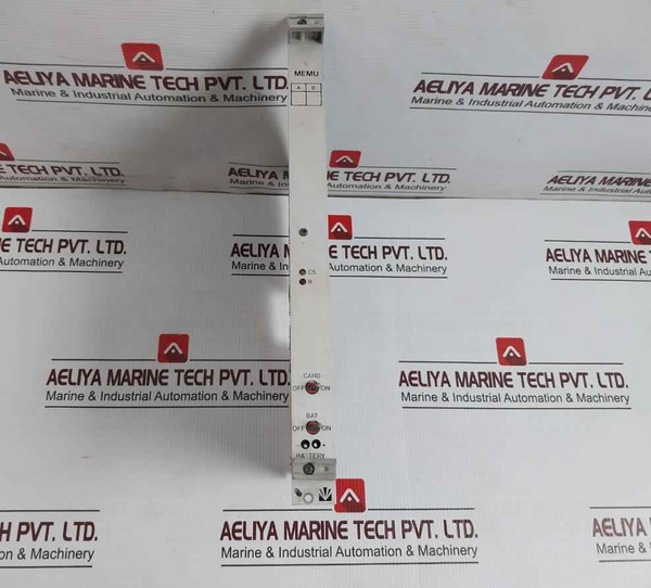 Valmet 547006-3b Memory Card Module 547006-3a M8510401 M1