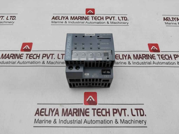 Siemens 6Ep1961-2Ba41 Selectivity Module Dc 24V, 40A Q6R1