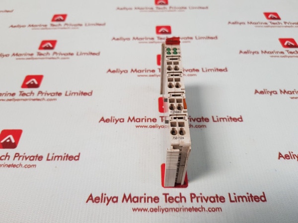 Wago 750-504 4 channel digital output module