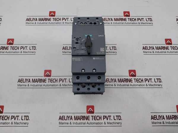 Siemens 3Rv2041-4Ja10 Sirius Circuit Breaker 3-pole 45-63A Max Lo230321