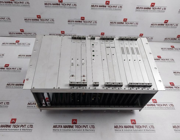 Valmet 542821-5A Control System Rack Module M8510041 M2 M8510061 M2 M8510401 M1
