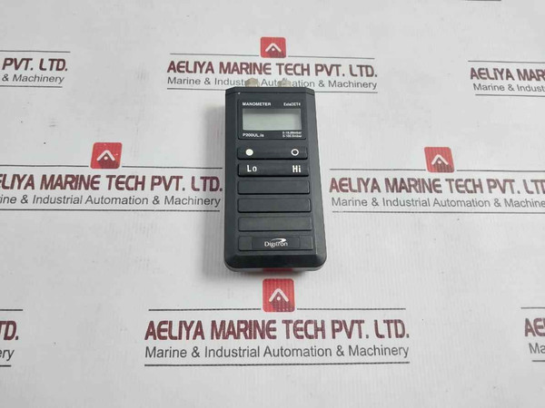 Digitron P200Ul.Is Manometer Baseefa03Atex0599 (Not Working)