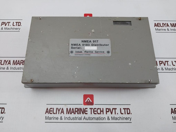 Isbak Marine Nmea 917 Datadistributor