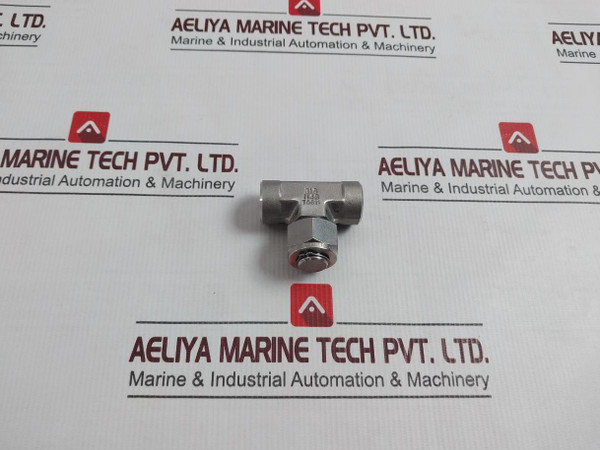 Parker 4F-ft4-10-ss Tee Filter Valve T0611