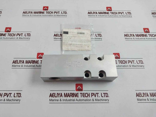 Hydril 901907 Pod Hydraulic Manifold Block 30213518