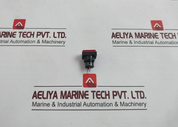 Eao 31-040.002 Red Led Indicator Actuator 1,2W60V