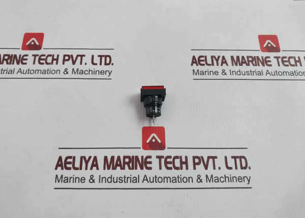 Eao 31-040.002 Red Led Indicator Actuator 1,2W/60V