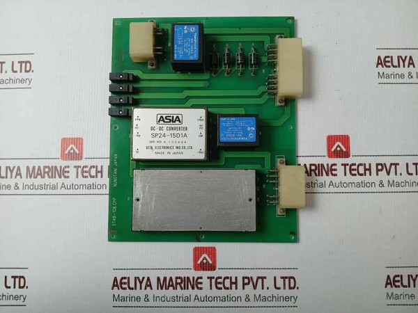 Nunotani Stab-108.cpp Dc-dc Converter Pcb Card Sp24-15d1a
