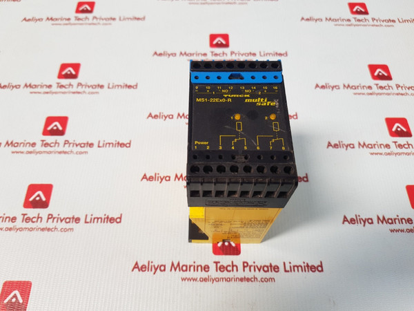 Turck Ms1-22Ex0-r Multi Safe Switching-amplifier 20-125 Vdc
