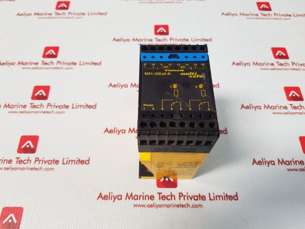 Turck Ms1-22Ex0-r Multi Safe Switching-amplifier 20-125 Vdc