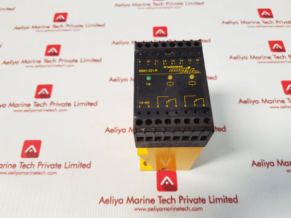 Turck Ms81-221-r Amplifier Relay 115Vac