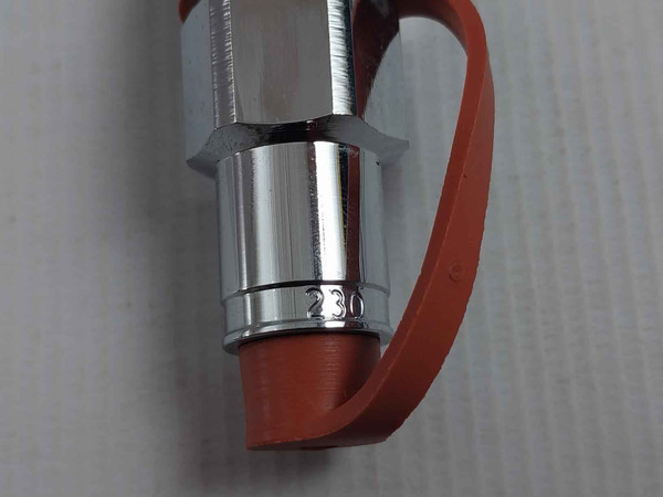 Lot of 2X Hydraulic Quick-connect Coupler 230
