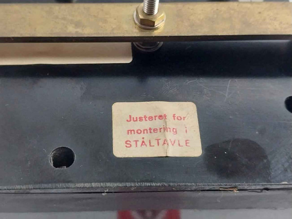 Je 0-160 Bar Instrument Pressure Current Meter 287256