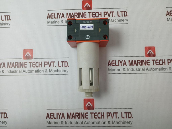 Metal Work Fil 100 20 Pneumatic Filter (Not Working)