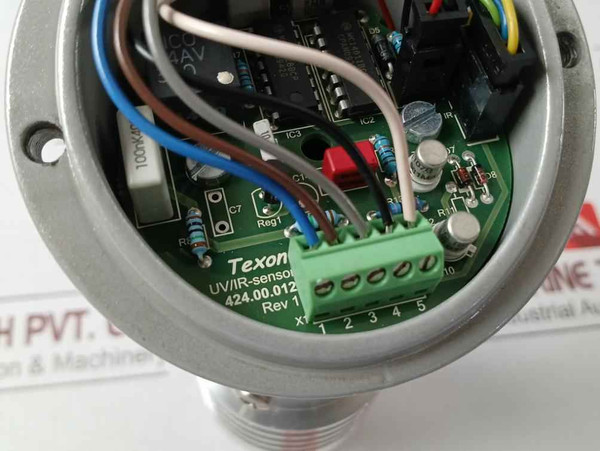 Texon 424.00.012 Uv/ir Sensor Rev 1