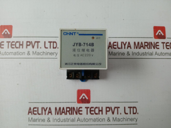Chint Jyb-714B Level Relay 220V 1.5A.