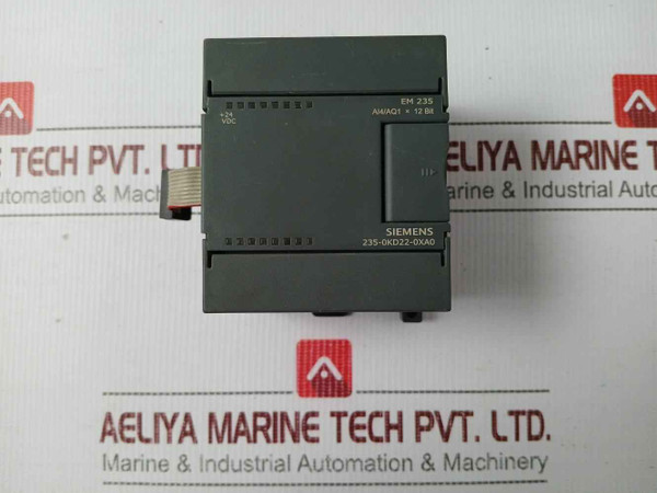 Siemens 6es7 235-0kd22-0xa0 Analog I/o Extension Module Em 235 24 Vdc