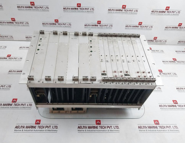 Valmet Pud 10 B Plc Process Automation Rack Module M8513621 M1, M8510041 M2