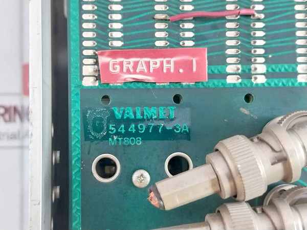 Valmet Pud 10 B Plc Process Automation Rack Module M8513621 M1, M8510041 M2