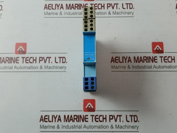 Measurement Technology Mtl5544D Repeater Power Supply 20-35V Dc