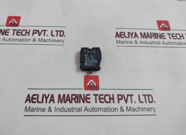 Lot Of 2X Moeller Ek01 Contact Block 6Kv 10A 600VA600 Q300