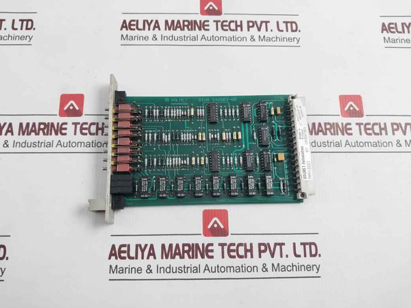 Valmet Automation Biu 8A Binary Input Unit Pcb 542803-6B M8512221 07