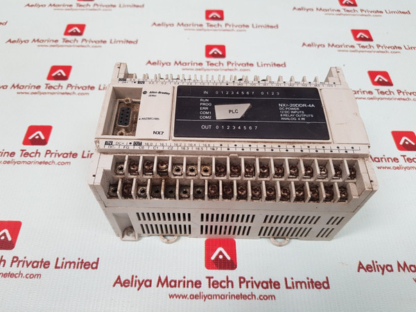 Allen-bradley bulletin 2001 nx7 nx7-20ddr-4a plc servo driver f/w: 2.43