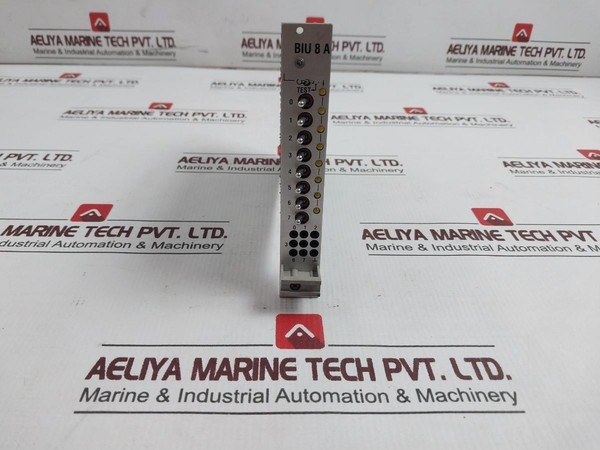 Valmet Automation Biu 8A Binary Input Unit Pcb 542803-6B T9605 M851222 07