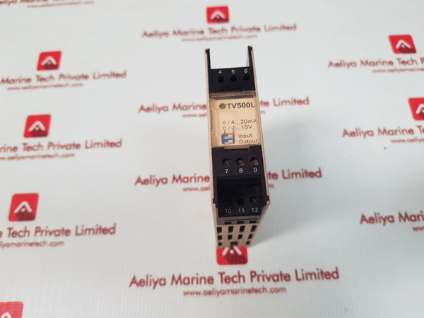 Martens Tv500L-100-5 Isolating Signal Converter 0/4-20Ma 24Vdc 0/2-10V