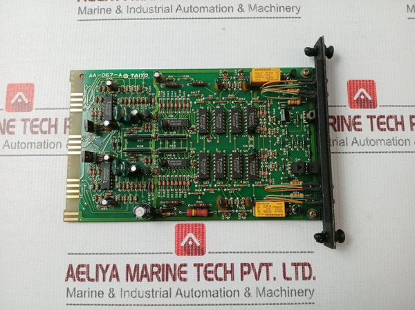 Taiyo Electric Aa-067-a Pcb Card