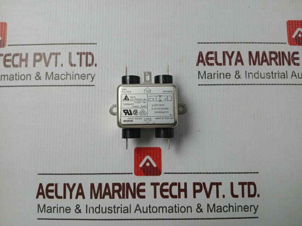 Delta 10dbag5 Emi Filter 115/250v 10a