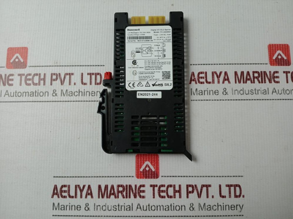Honeywell Fc-ugda01 Digital IO Sil2 Universal Safety Barrier Adapter 25.2V
