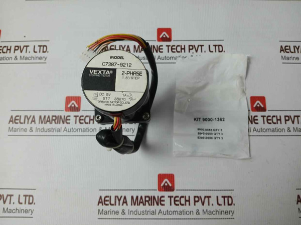 Vexta C7387-9212 2-phase Stepping Motor Dc 5v 1a 1.8/step