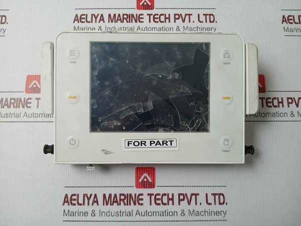 Sartorius Yac01msa Weighing Module Hmi Display Panel (Not Working)