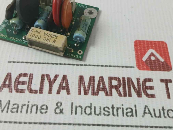 Ami 49b270306 Control Pcb Board Assembly Rev-a