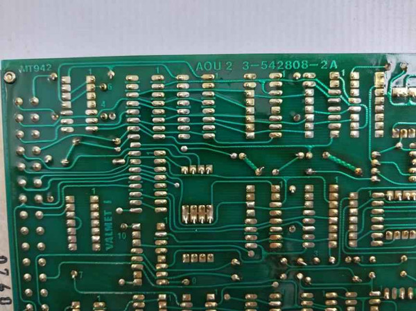 Valmet Automation Aou 2 Printed Circuit Board 3-542808-2B 0-10V