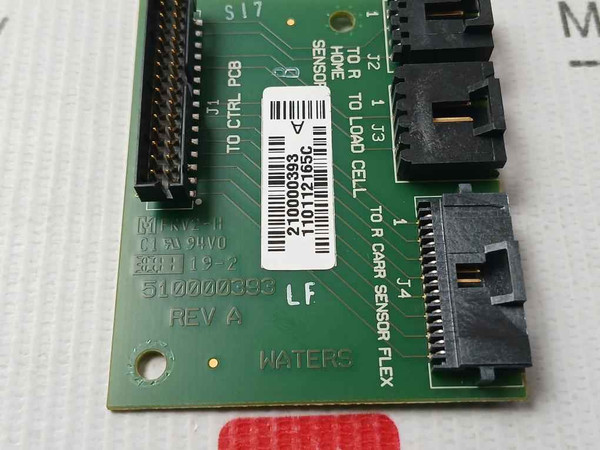 Waters 510000393 Uplc Sample Manager Connector Pcb 94v0 Rev A