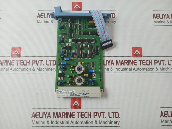 Honeywell Sao-0220M 2-ch Analog Output Module 5 Vdc 30Ma