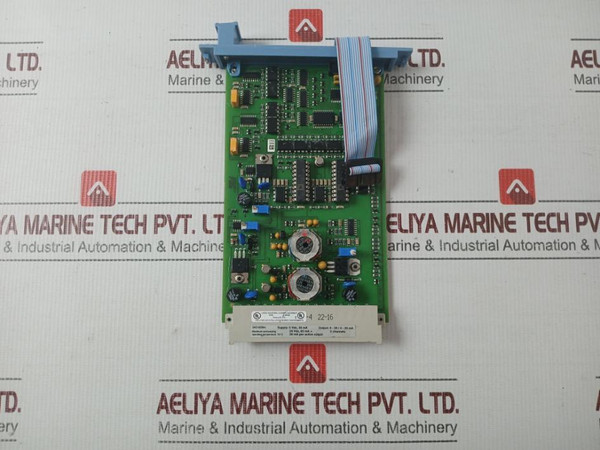 Honeywell Sao-0220M 2-ch Analog Output Module 0-204-20Ma