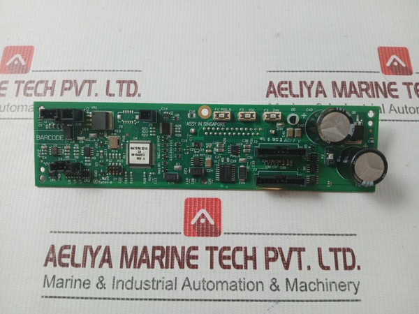 Waters 510000493-d Printed Circuit Board Rev.A 1M