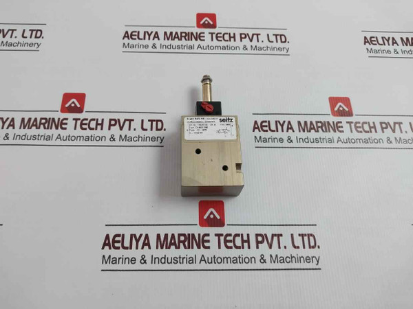 Eugen Seitz Ag 118.913.00 Pneumatic Solenoid Valve Cv 0632 Cge 2-10 Bar
