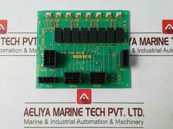 Fanuc A16b-1600-0663/02a Control Systems A320-1600-t662/04