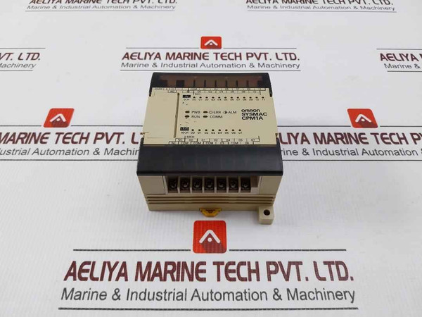Omron Cpm1a-20cdt1-d Programmable Controller 24vdc 6w