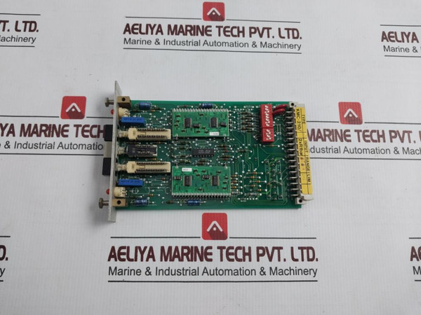 Autronica Kmc-210 Channel Unit Pcb 2Xr1Bar 7252-013.0004