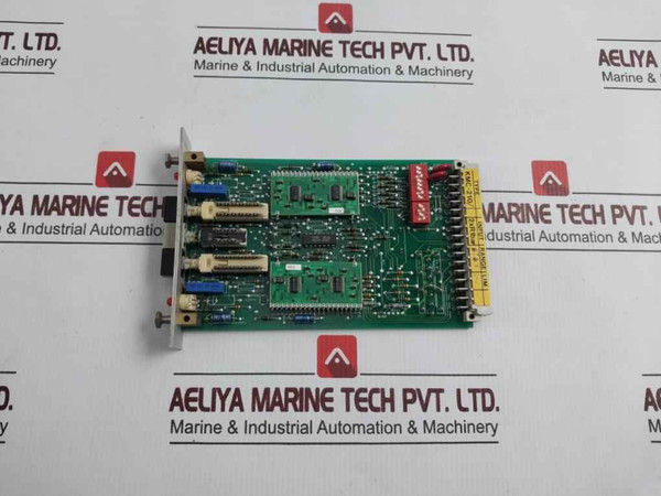 Autronica Kmc-210 Channel Unit Pcb 2Xr1Bar 7252-013.0004