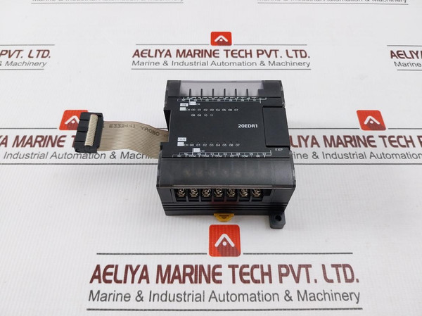 Omron Cp1W-20Edr1 InputOutput Expansion Unit 24V 5Ma
