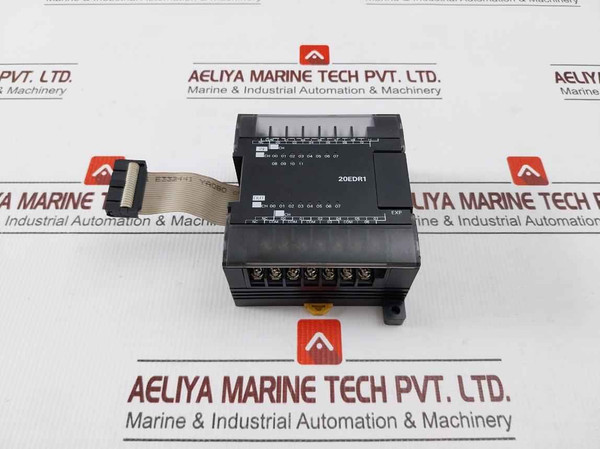 Omron Cp1w-20edr1 Input/output Expansion Unit 24v 5ma