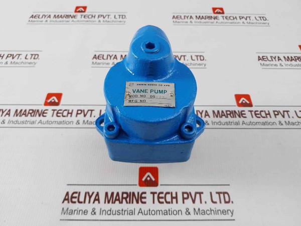 Daikin Ds 13p-12 Single Stage Vane Pump Ed215