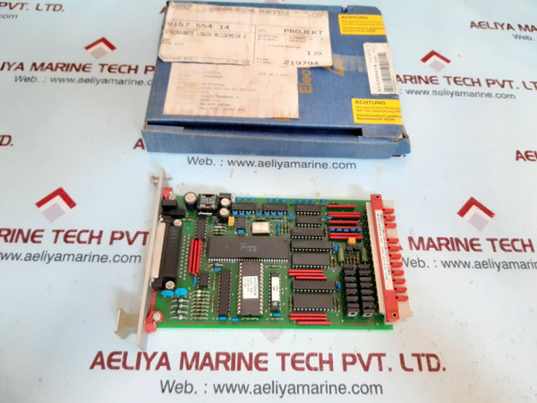 Liebherr 915755414 Pcb Card 66 10 229 14