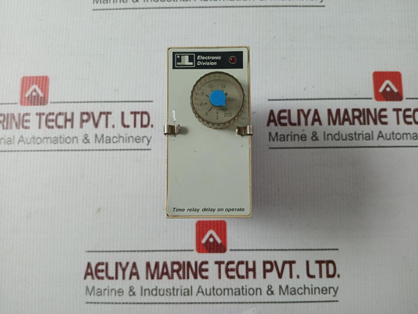 Lovato Time Relay-delay On Operate 0.12 To 12 Sec